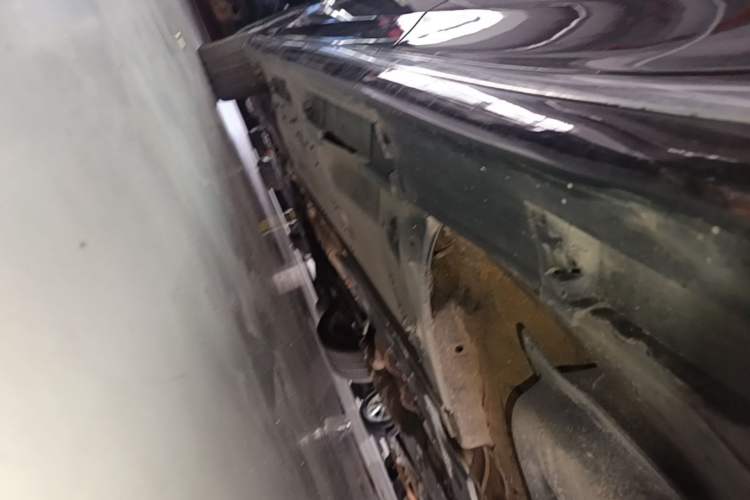 Used Toyota Crown 2010 2.5L Royal Leather Sunroof Navigation Edition Chassis Rear Left