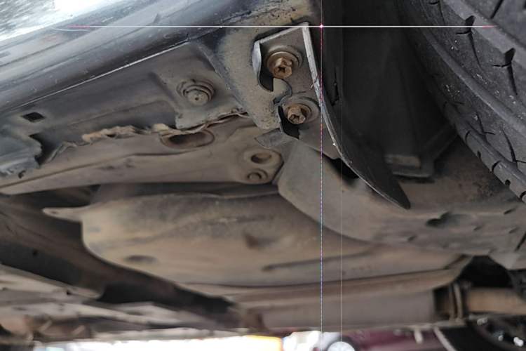 Used Toyota Crown 2010 2.5L Royal Leather Sunroof Edition Chassis Rear Left