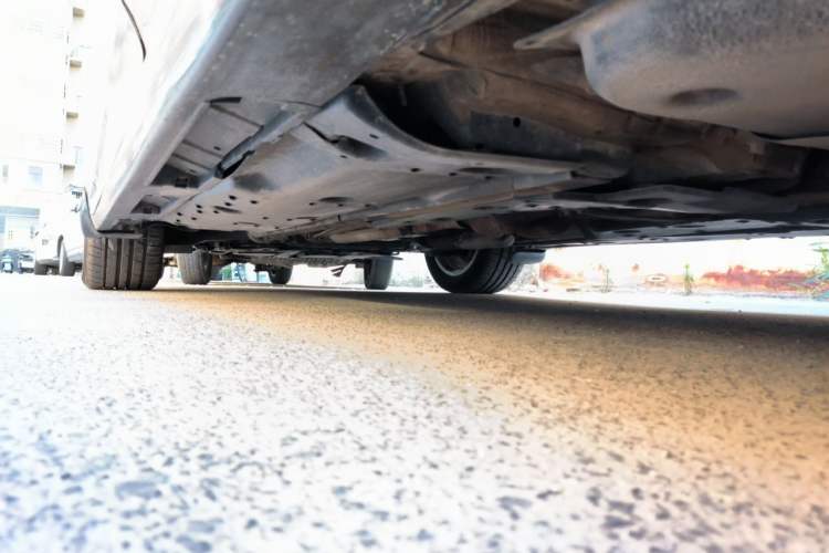 Used Toyota Crown 2010 2.5L Royal Leather Sunroof Navigation Edition Chassis Rear Left