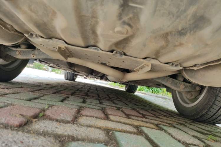 Used Toyota Crown 2010 2.5L Royal Leather Sunroof Edition Chassis Rear