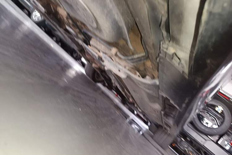 Used Toyota Crown 2010 2.5L Royal Leather Sunroof Navigation Edition Chassis Rear Right