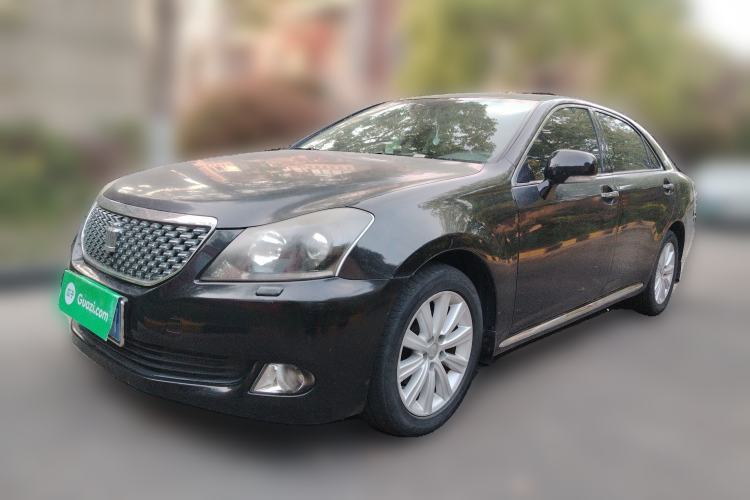 Used Toyota Crown 2010 2.5L Royal Leather Sunroof Navigation Edition Guazi used car, China used car export, Used car for sale, Used  cars, Cheapest cars for sale