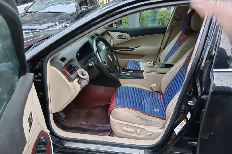 Used Toyota Crown 2010 2.5L Royal Leather Sunroof Edition Driver Seat
