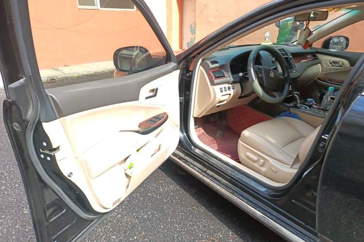Used Toyota Crown 2010 2.5L Royal Leather Sunroof Edition Driver Seat