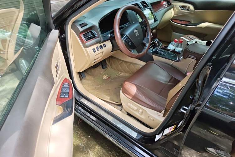 Used Toyota Crown 2010 2.5L Royal Leather Sunroof Navigation Edition Driver Seat