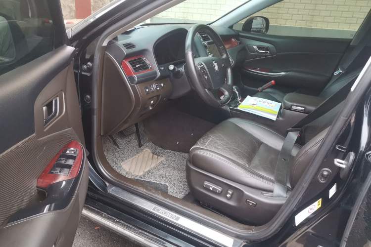 Used Toyota Crown 2010 2.5L Royal Leather Sunroof Edition Driver Seat