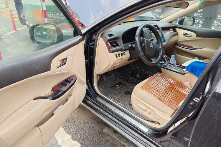 Used Toyota Crown 2010 2.5L Royal Leather Sunroof Navigation Edition Driver Seat