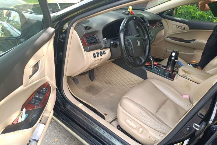 Used Toyota Crown 2010 2.5L Royal Leather Sunroof Navigation Edition Driver Seat