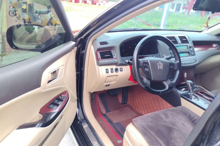 Used Toyota Crown 2010 2.5L Royal Leather Sunroof Edition Driver Seat