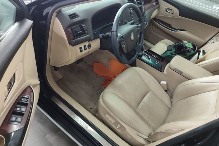 Used Toyota Crown 2010 2.5L Royal Leather Sunroof Edition Driver Seat