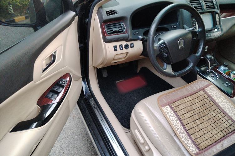 Used Toyota Crown 2010 2.5L Royal Leather Sunroof Navigation Edition Driver Seat