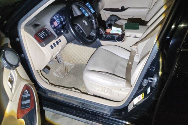 Used Toyota Crown 2010 2.5L Royal Leather Sunroof Navigation Edition Driver Seat
