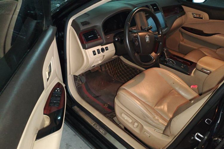Used Toyota Crown 2010 2.5L Royal Leather Sunroof Navigation Edition Driver Seat