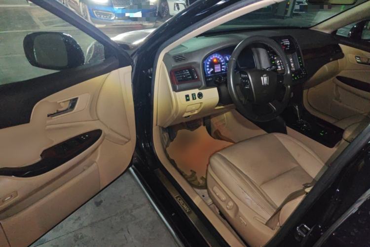 Used Toyota Crown 2010 2.5L Royal Leather Sunroof Navigation Edition Driver Seat