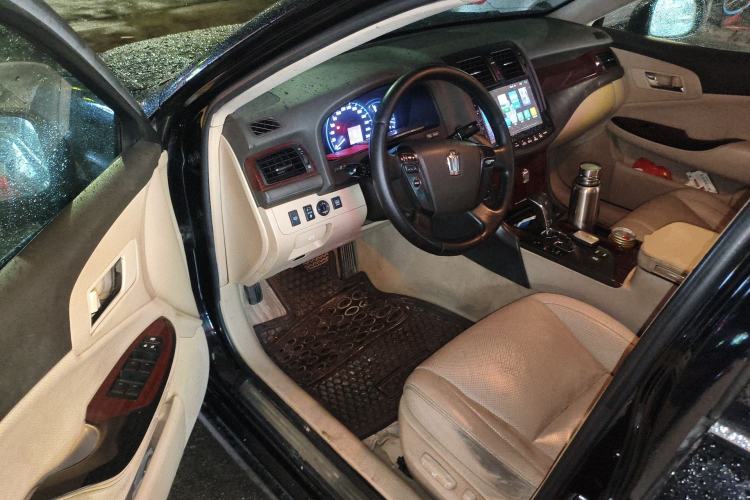Used Toyota Crown 2010 2.5L Royal Leather Sunroof Navigation Edition Driver Seat