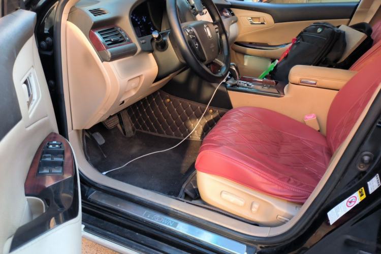 Used Toyota Crown 2010 2.5L Royal Leather Sunroof Navigation Edition Driver Seat