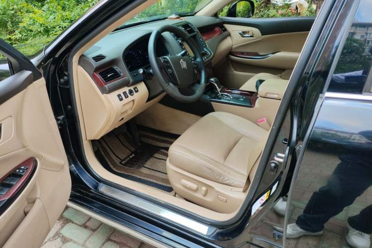 Used Toyota Crown 2010 2.5L Royal Leather Sunroof Edition Driver Seat