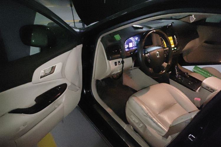 Used Toyota Crown 2010 2.5L Royal Leather Sunroof Edition Driver Seat