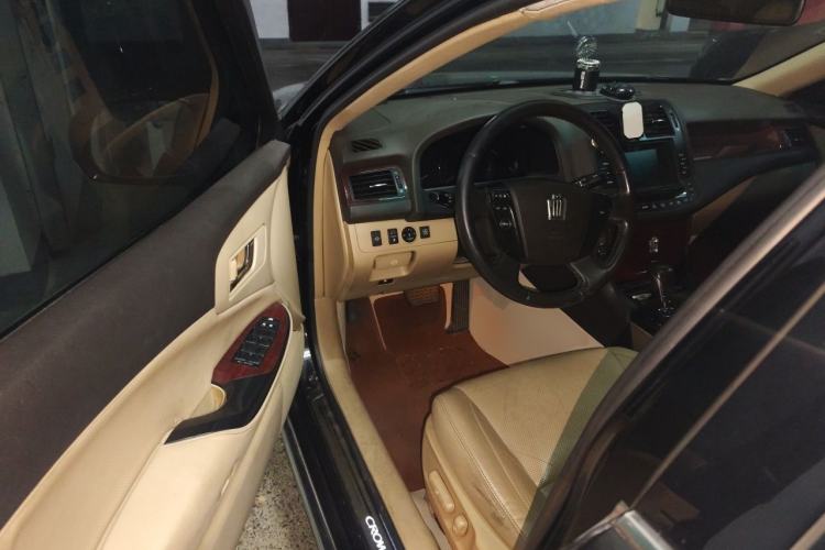 Used Toyota Crown 2010 2.5L Royal Leather Sunroof Navigation Edition Driver Seat