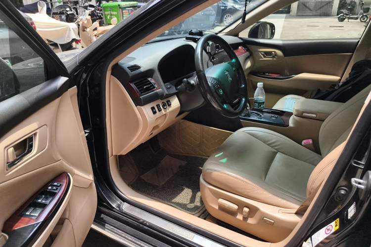 Used Toyota Crown 2010 2.5L Royal Leather Sunroof Edition Driver Seat