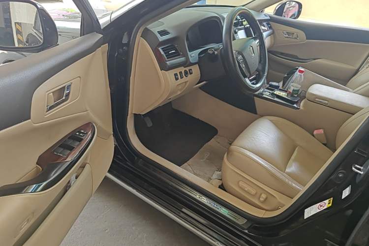 Used Toyota Crown 2010 2.5L Royal Leather Sunroof Navigation Edition Driver Seat