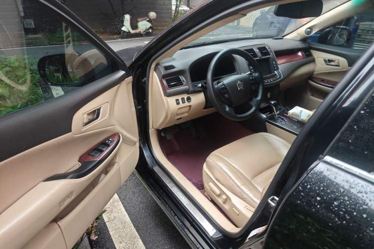 Used Toyota Crown 2010 2.5L Royal Leather Navigation Edition Driver Seat