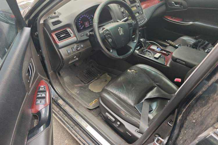 Used Toyota Crown 2010 2.5L Royal Leather Sunroof Edition Driver Seat