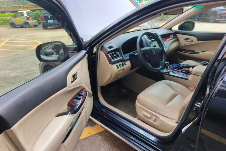 Used Toyota Crown 2010 2.5L Royal Leather Sunroof Navigation Edition Driver Seat