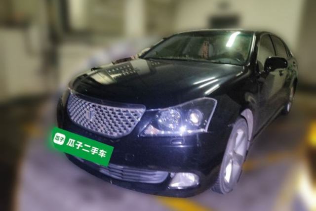 Used Toyota Crown 2010 2.5L Royal Leather Sunroof Navigation Edition