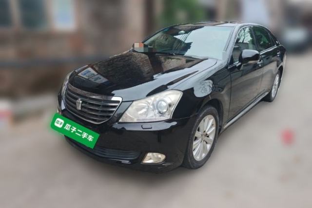 Used Toyota Crown 2010 2.5L Royal Leather Sunroof Edition