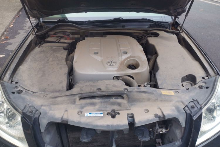 Used Toyota Crown 2010 2.5L Royal Leather Sunroof Edition Engine Bay