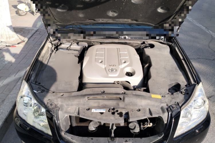 Used Toyota Crown 2010 2.5L Royal Leather Navigation Edition Engine Bay