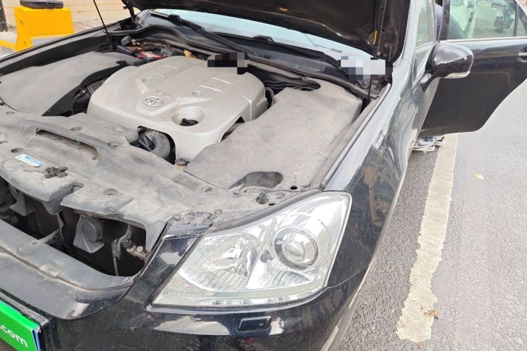 Used Toyota Crown 2010 2.5L Royal Leather Sunroof Navigation Edition Engine Bay Left