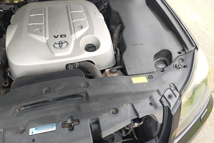 Used Toyota Crown 2010 2.5L Royal Leather Sunroof Navigation Edition Engine Bay Left