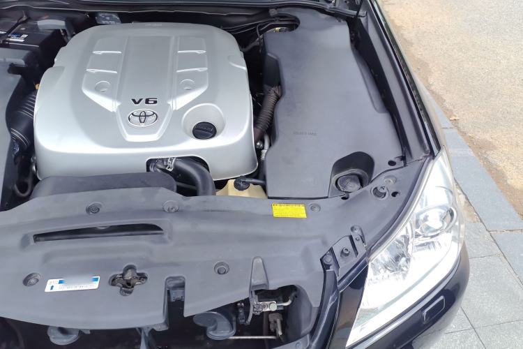 Used Toyota Crown 2010 2.5L Royal Leather Sunroof Edition Engine Bay Left