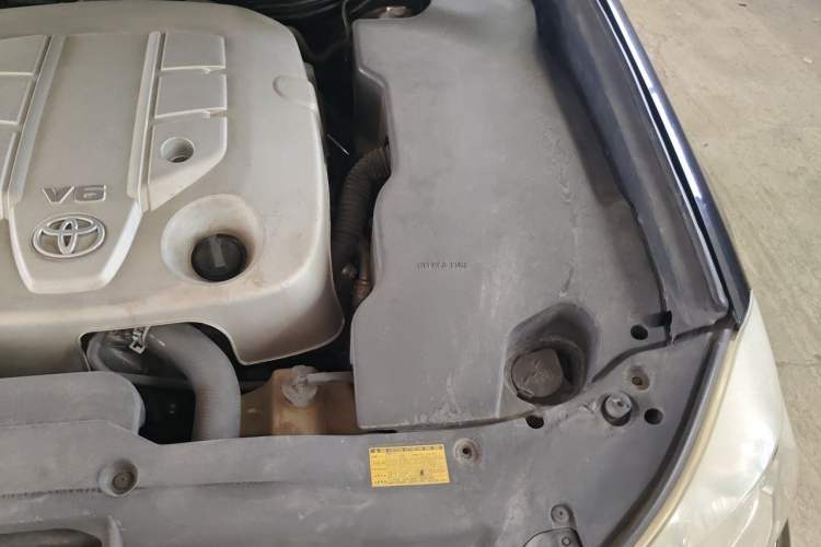 Used Toyota Crown 2010 2.5L Royal Leather Sunroof Navigation Edition Engine Bay Left