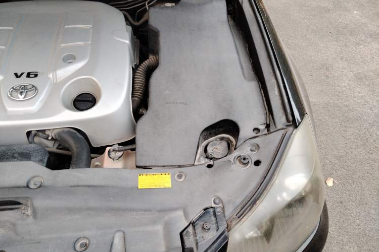 Used Toyota Crown 2010 2.5L Royal Leather Sunroof Navigation Edition Engine Bay Left