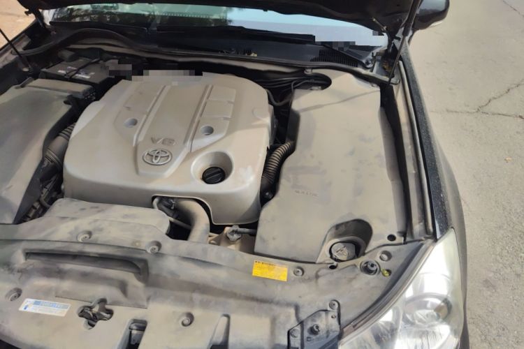 Used Toyota Crown 2010 2.5L Royal Leather Sunroof Edition Engine Bay Left