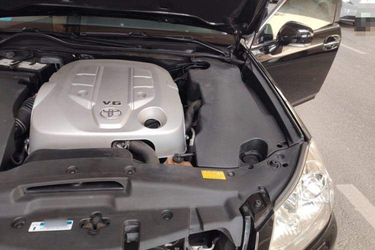 Used Toyota Crown 2010 2.5L Royal Leather Sunroof Edition Engine Bay Left
