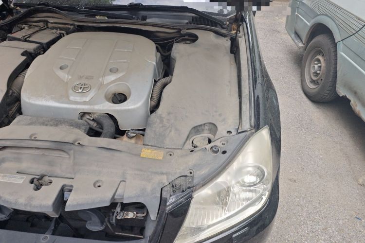 Used Toyota Crown 2010 2.5L Royal Leather Sunroof Edition Engine Bay Left