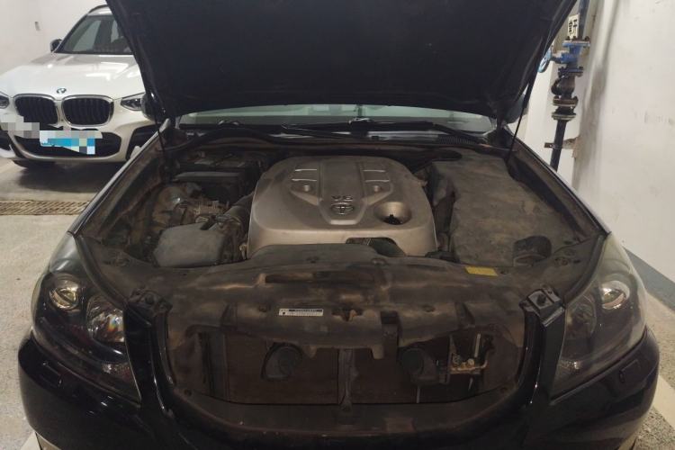 Used Toyota Crown 2010 2.5L Royal Leather Sunroof Navigation Edition Engine Bay
