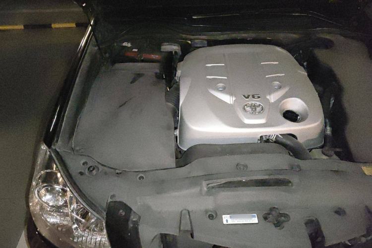 Used Toyota Crown 2010 2.5L Royal Leather Sunroof Edition Engine Bay Right