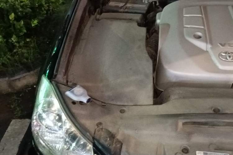 Used Toyota Crown 2010 2.5L Royal Leather Sunroof Edition Engine Bay Right