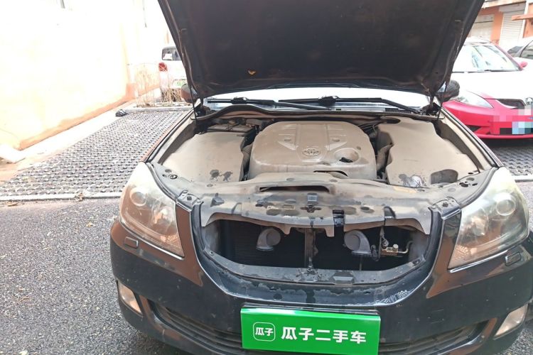 Used Toyota Crown 2010 2.5L Royal Leather Sunroof Edition Engine Bay Right