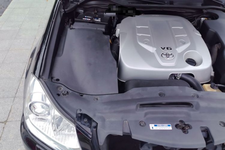 Used Toyota Crown 2010 2.5L Royal Leather Sunroof Edition Engine Bay Right