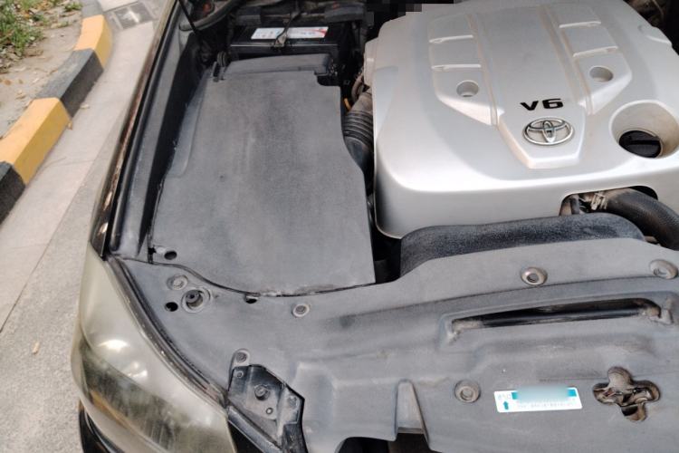 Used Toyota Crown 2010 2.5L Royal Leather Sunroof Navigation Edition Engine Bay Right