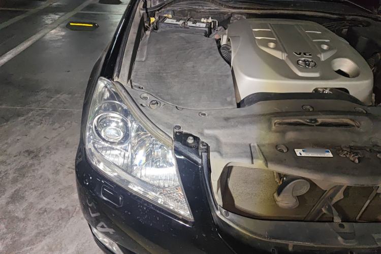 Used Toyota Crown 2010 2.5L Royal Leather Sunroof Navigation Edition Engine Bay Right