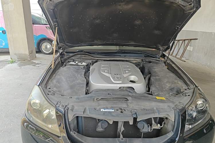 Used Toyota Crown 2010 2.5L Royal Leather Sunroof Navigation Edition Engine Bay Right