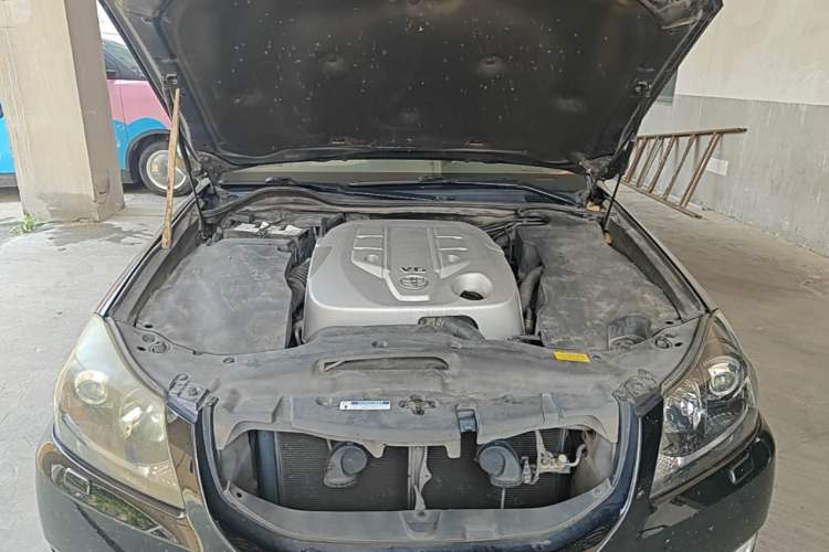Used Toyota Crown 2010 2.5L Royal Leather Sunroof Navigation Edition Engine Bay