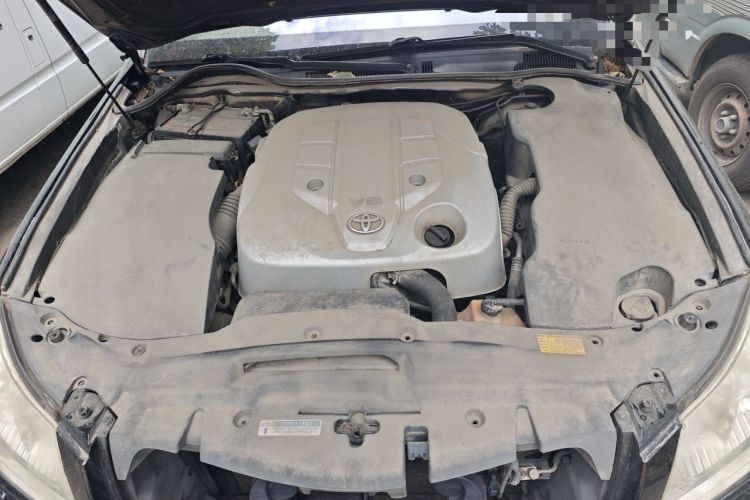 Used Toyota Crown 2010 2.5L Royal Leather Sunroof Edition Engine Bay